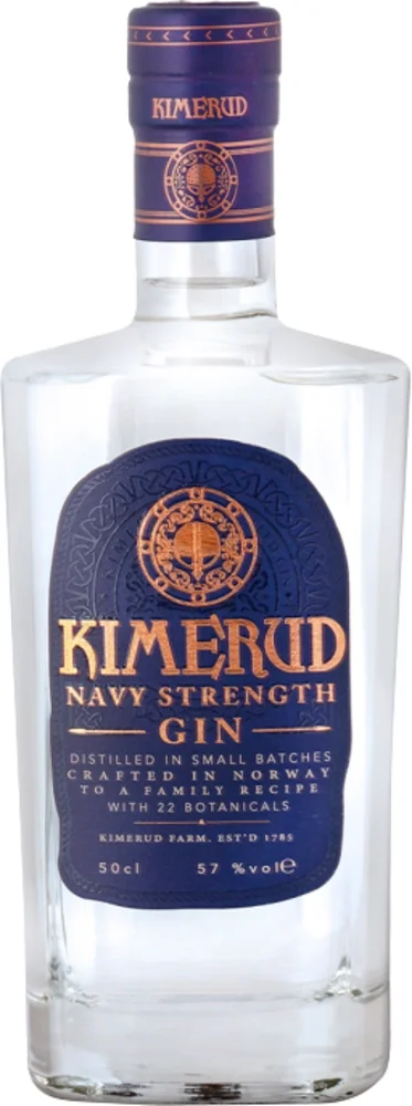 Gin Kimerud Navy Strenght 0,5 l