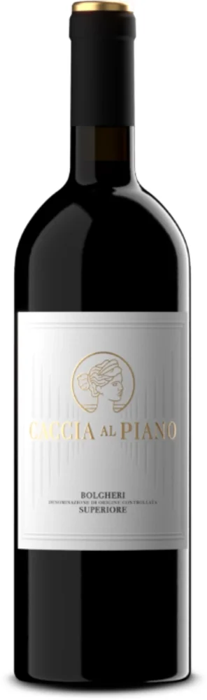 Vino Caccia al Piano Bolgheri Superiore DOC 2020 Caccia al Piano 0,75 l