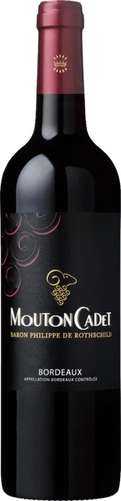 Wine Mouton Cadet Rouge 2023 Barron Philippe de Rothschild 0,75 l