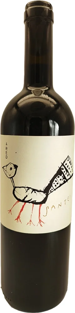 Vino 4 RED Santei 0,75 l