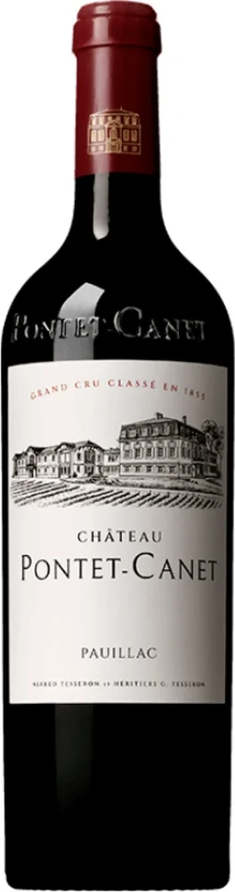 Wine EN PRIMEUR Chateau Pontet Canet 2024 0,75 l