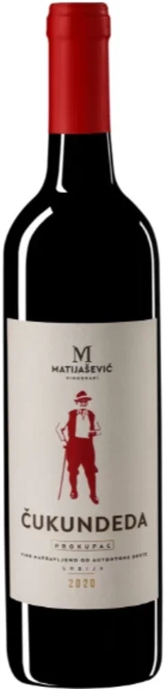 Wine Čukundeda 2021 Matijaševič Winegradi 0,75 l