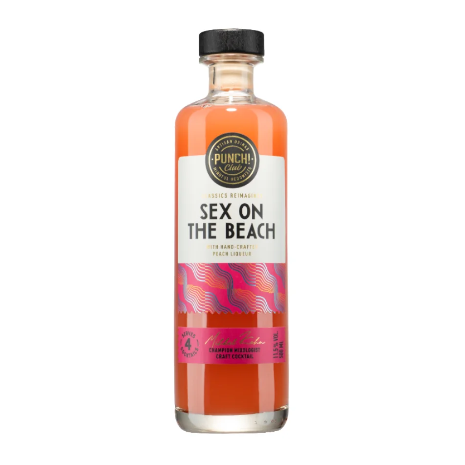 Cocktail Sex on the Beach Punch Club 0,5 l