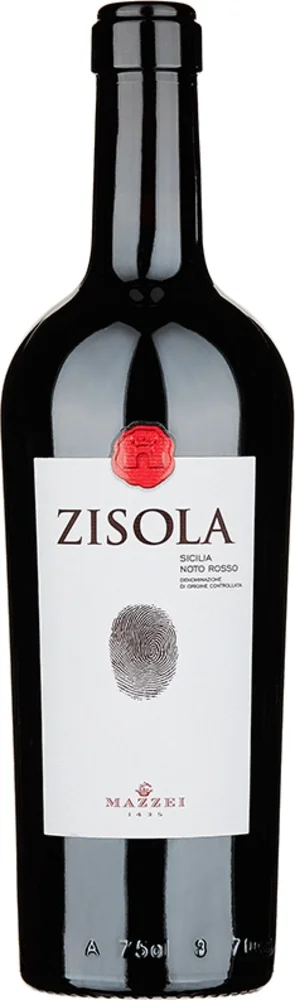 Wine Zisola Noto Rosso 2018 Mazzei 0,75 l