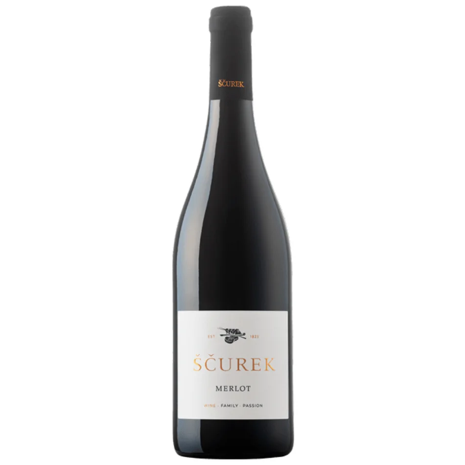 Wine Merlot Ščurek 0,75 l