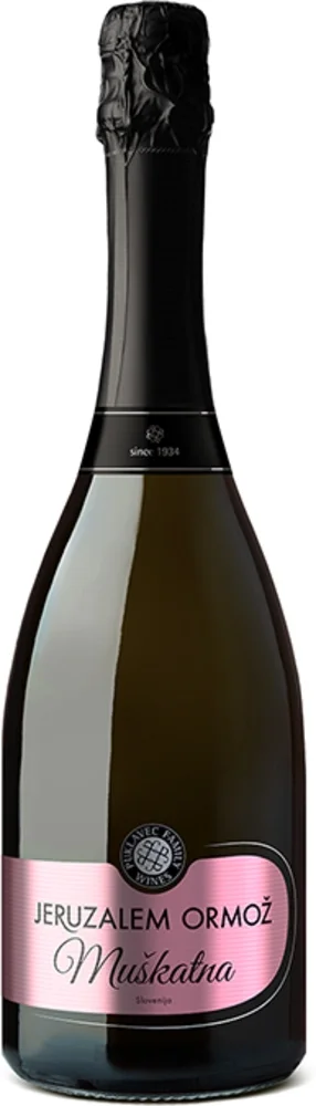 Pjenušavo vino Muškatna Demi Sec Puklavec Family Wines 0,75 l