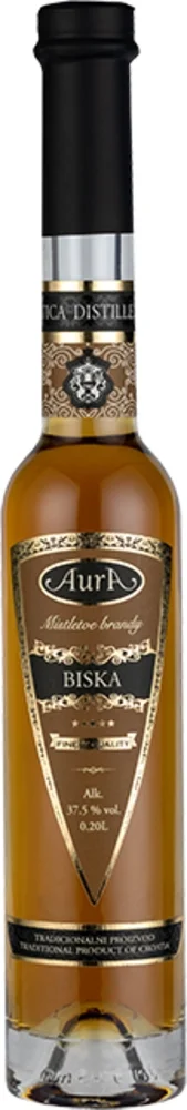 Voćna rakija Biska Aura 0,2 l