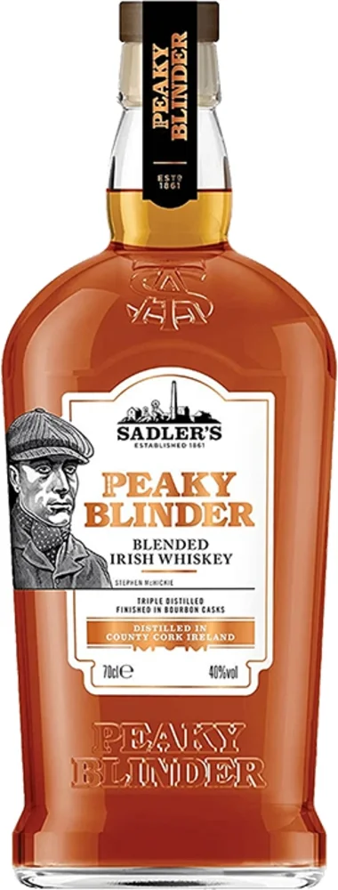 Irish whiskey Peaky Blinder Blended 0,7 l