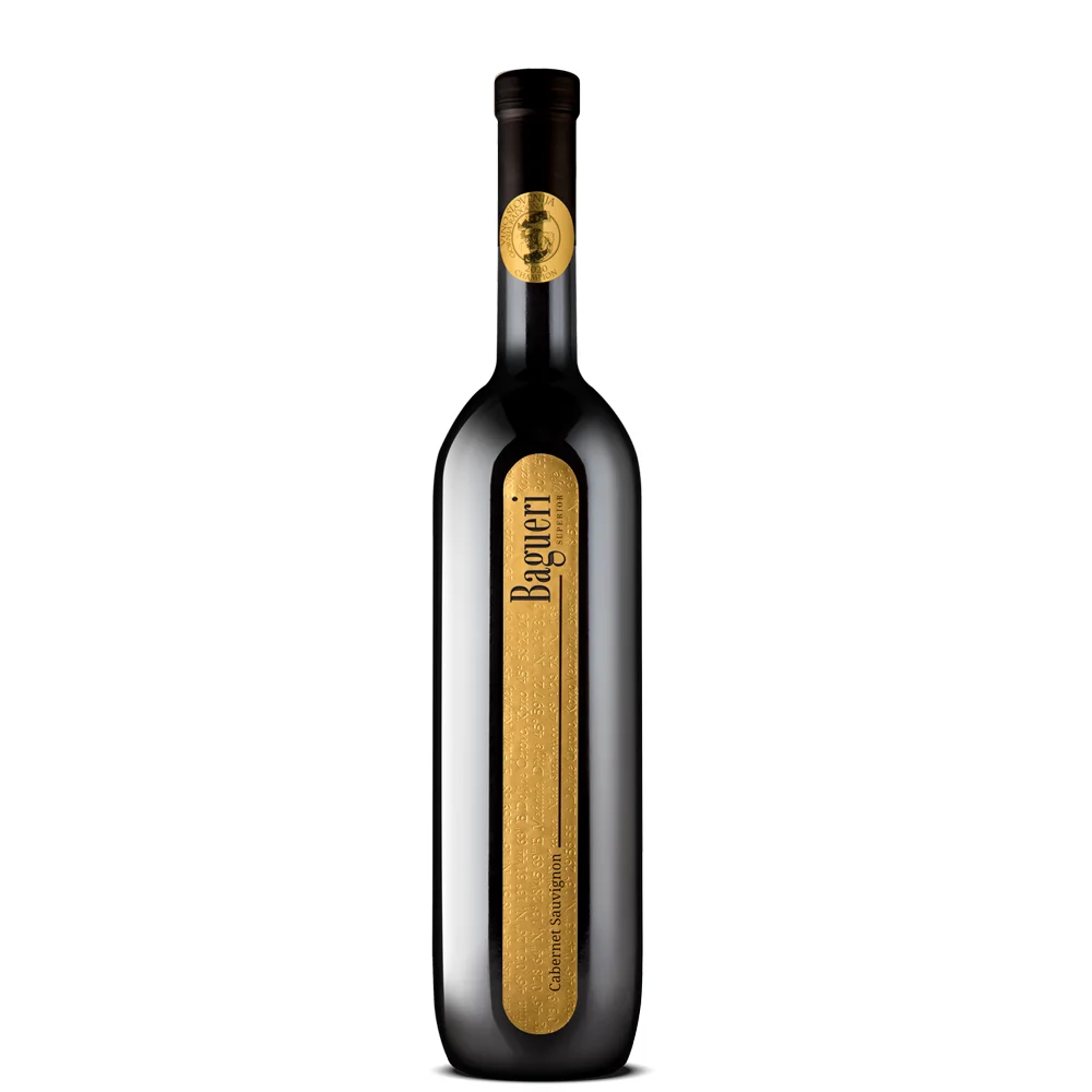 Wine Cabernet Sauvignon Šampion Bagueri 2018 Klet Brda 0,75 l