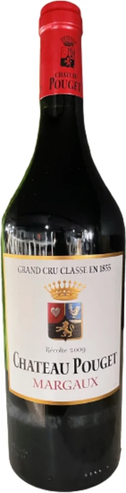 Wine Margaux 2009 Chateau Pouget 0,75 l
