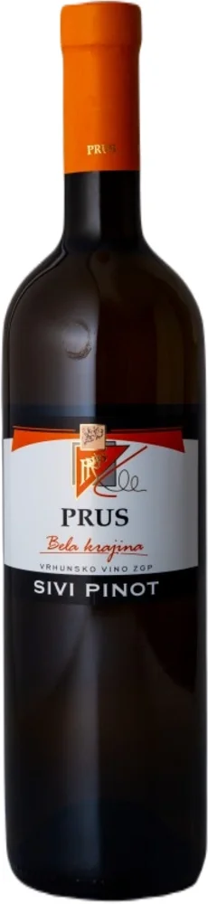 Vino Sivi pinot Prus 0,75 l