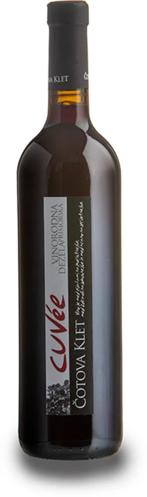 Wine Cuvee Čotova klet 0,75 l