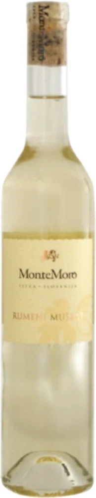 Vino Žuti muškat MonteMoro 0,5 l