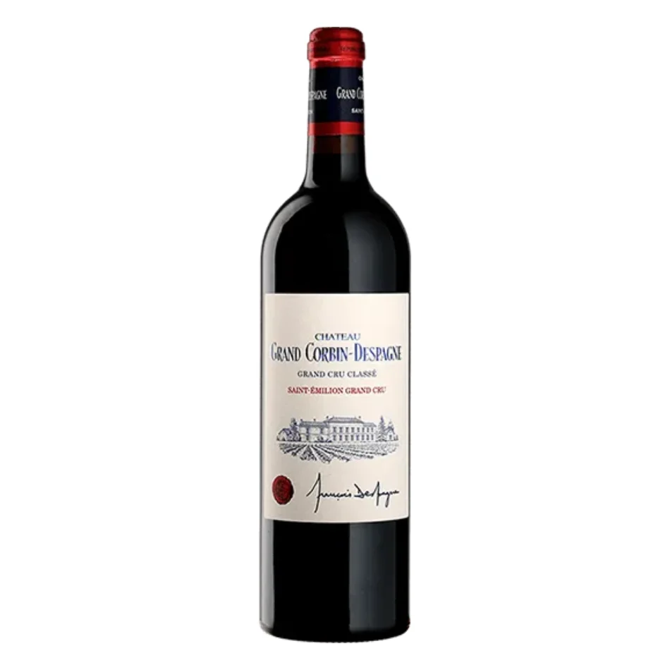 Wine Chateau Grand Corbin-Despagne 2019 Chateau Grand Corbin-Despagne 0,75 l
