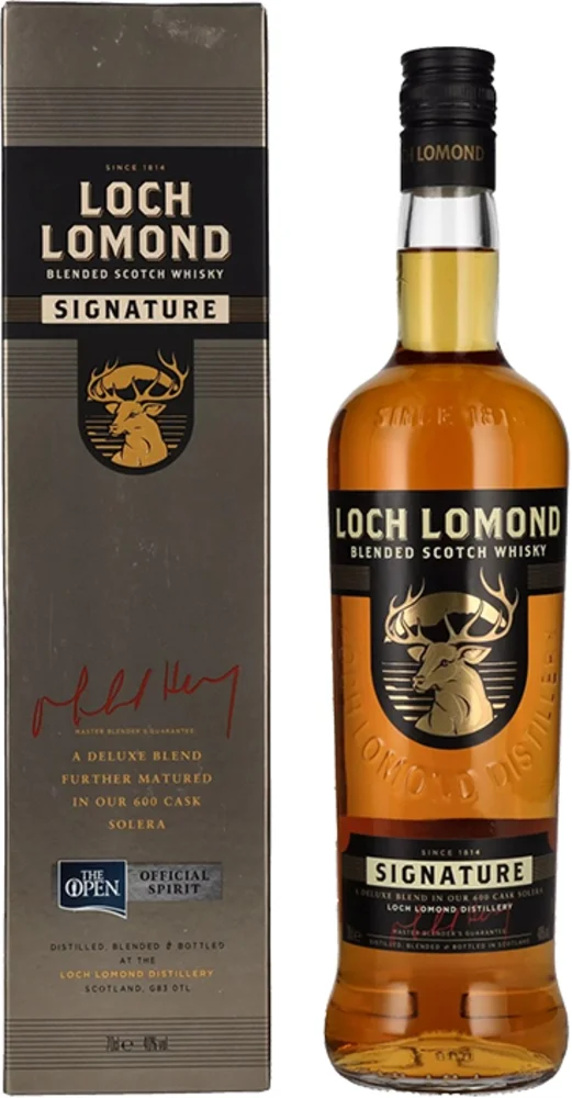 Škotski viski SIGNATURE Blended Loch Lomond + GB 0,7 l
