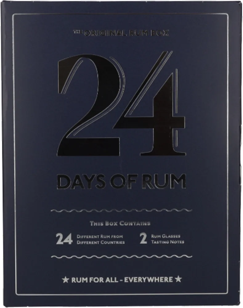 Rum Premium Collection Box BLUE 1423 + GB 24 x 0,02 l