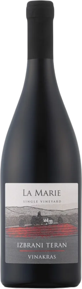 Wine Teran PTP La Marie 2021 VinaKras 0,75 l