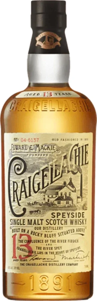 Scotch whisky Craigellachie 13 Year Old 0,7 l