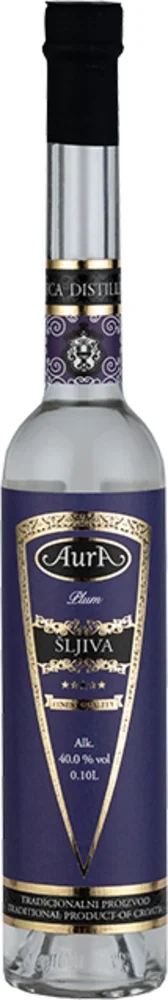 Voćna rakija Šljiva (sliva) Aura 0,1 l