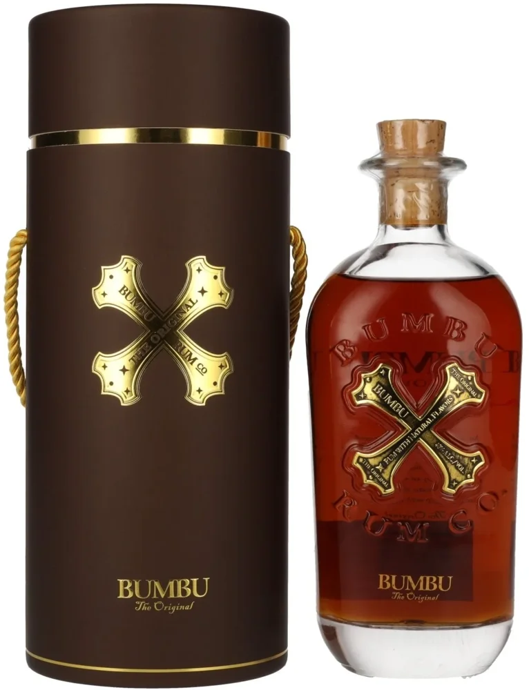Rum Original Bumbu + GB 0,7 l