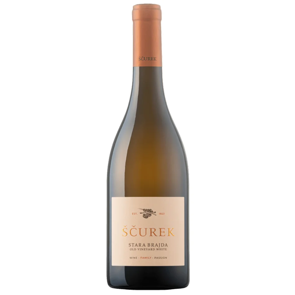 Wine Stara brajda White Ščurek 0,75 l