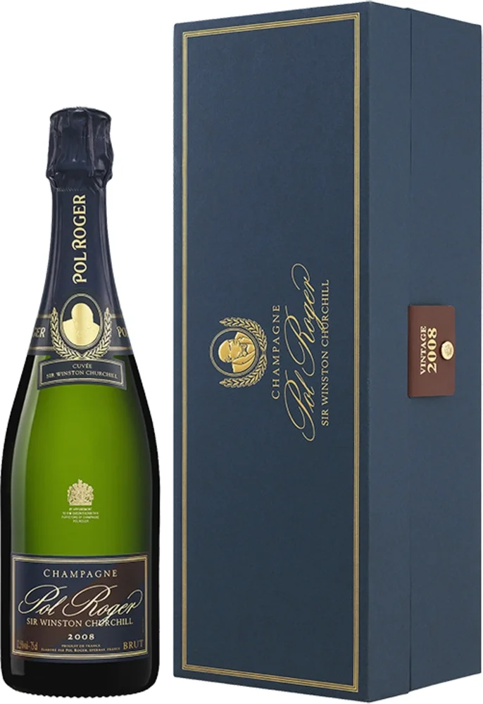 Champagne Sir Winston Churchill Brut 2008 Pol Roger 0,75 l