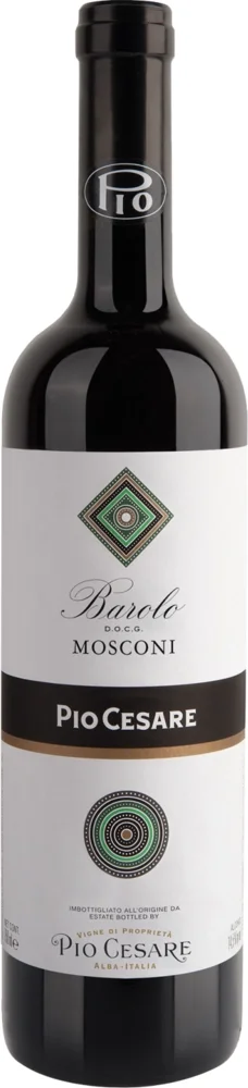 Wine Barolo Mosconi DOCG 2019 Pio Cesare 0,75 l