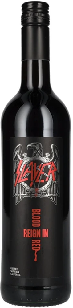 Wine REIGN IN BLOOD RED Cabernet Sauvignon 2022 Slayer 0,75 l