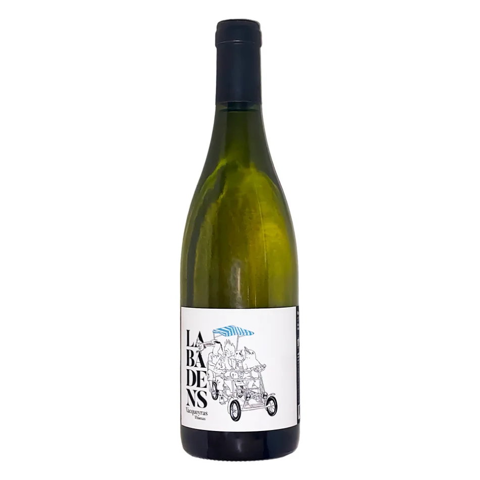 Wine Thomas Vacqueyras 2022 Labadens 0,75 l