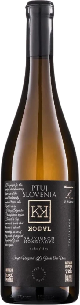 Vino Sauvignon - Single Vineyard Ulm 2021 Kobal 0,75 l
