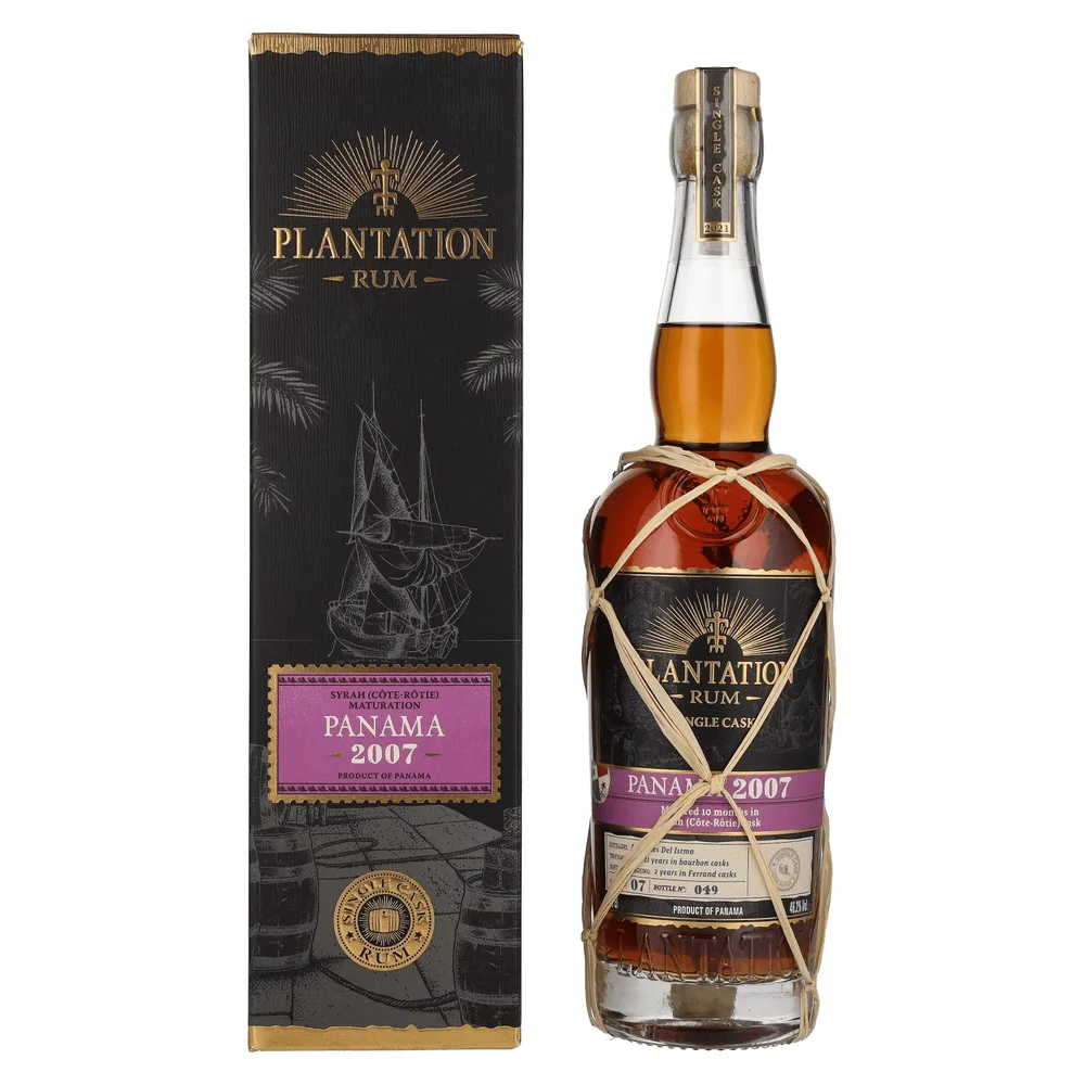 Rum Plantation Panama 2007 + GB 0,7 l