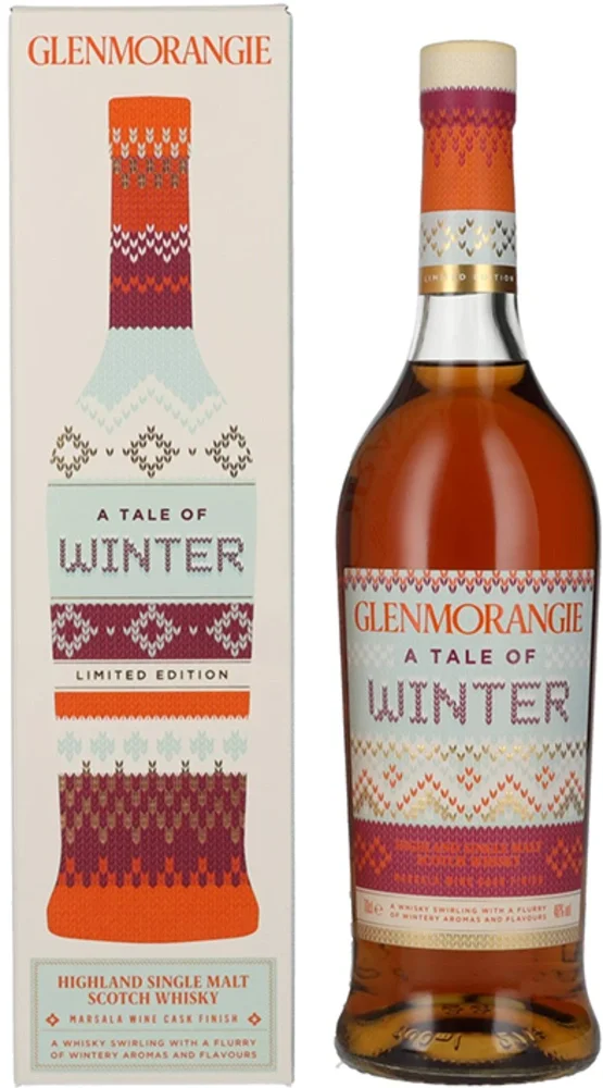 Škotski viski Glenmorangie A Tale of Winter Single Malt limited + GB 0,7 l