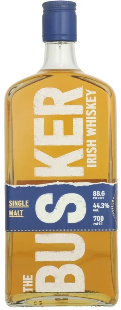 Irish whiskey Busker Single malt 0,7 l