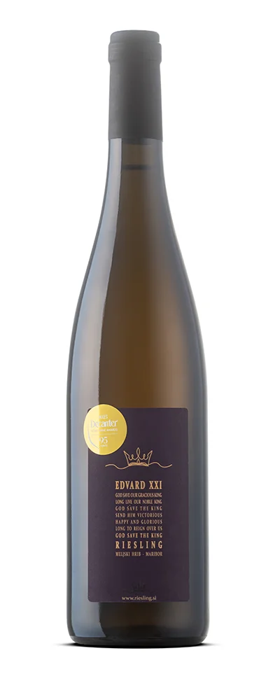 Wine EDVARD MMXXI Riesling 2021 Edvard 0,75 l