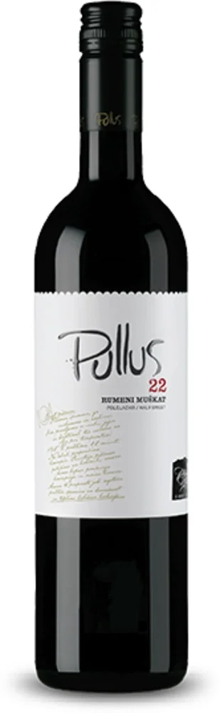 Vino Žuti muškat Pullus Ptujska Klet 0,75 l