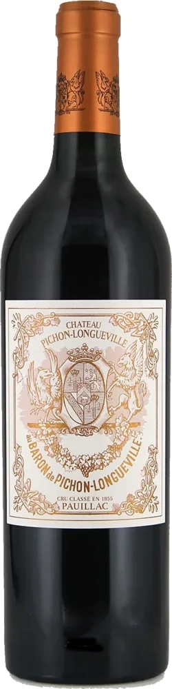 Vino Baron de Pichon-Longueville 2010 Chateau Pichon-Longueville 0,75 l