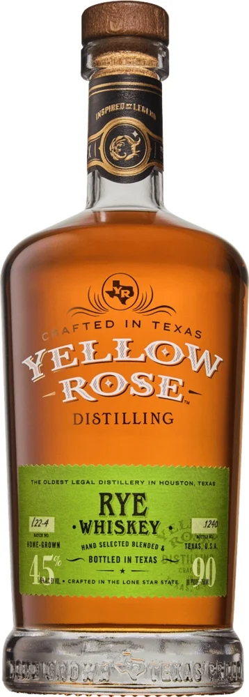 Američki viski Yellow Rose Rye 0,7 l