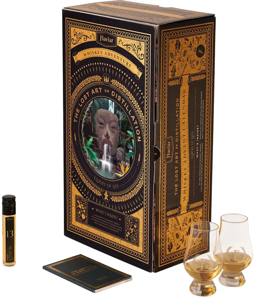 Whisky Box Super Premium Flaviar 24 x 0,05 l