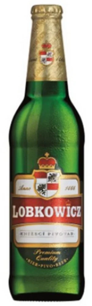 Pivo Pilsner Lobkowicz Premium Ležak STK 0,5 l
