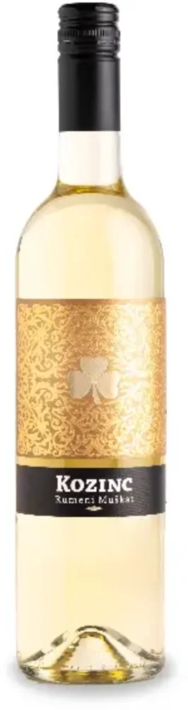 Vino Žuti muškat Kozinc 0,75 l
