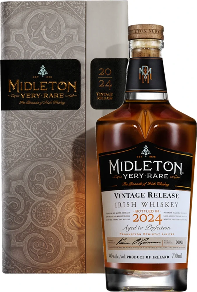 Irish whisky Midleton very rare + GB 0,7 l
