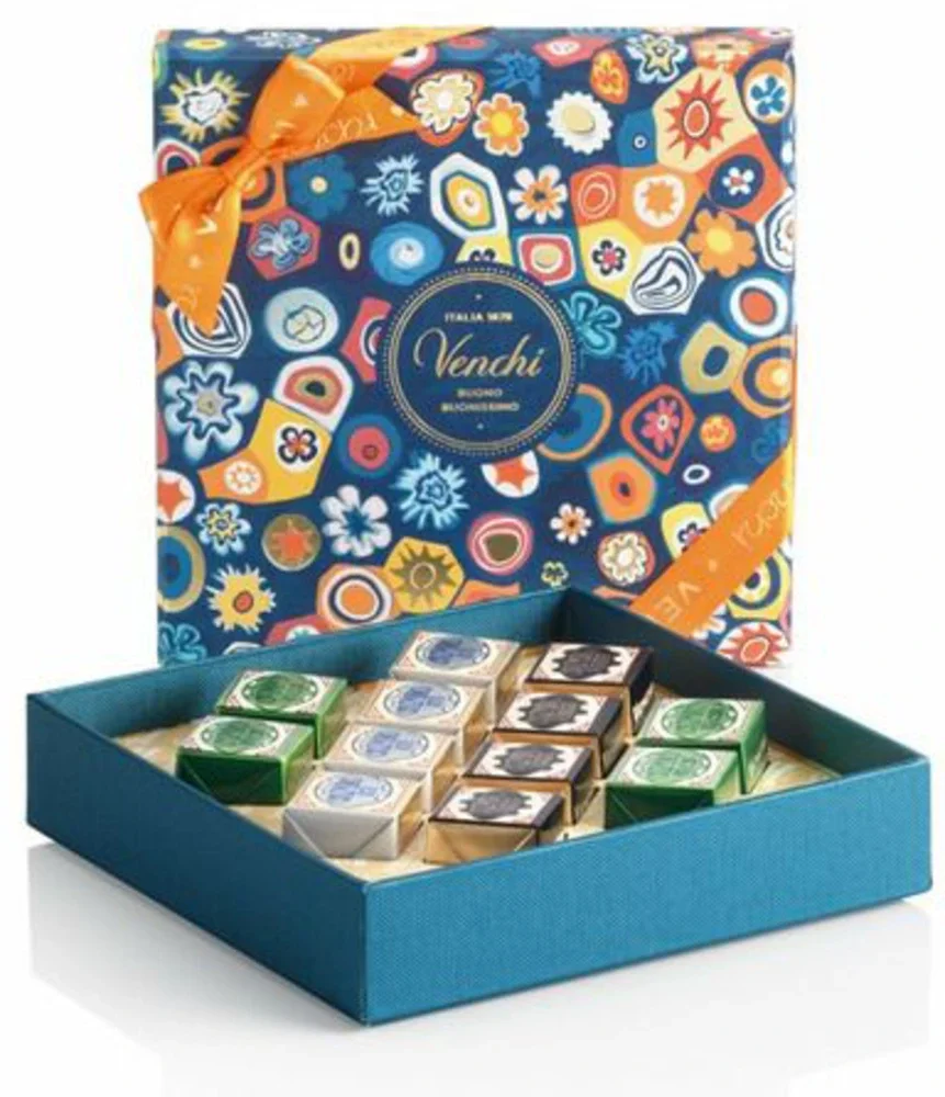 Venchi odabrane čokoladne praline Murrine (kutijica) 127 g