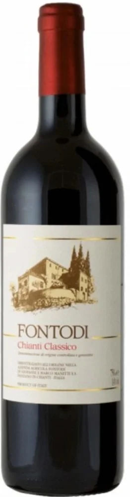 Wine Chianti Classico 2018 Fontodi 0,75 l