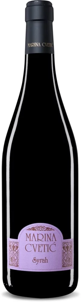 Vino Syrah 2019 Marina Cvetič 0,75 l