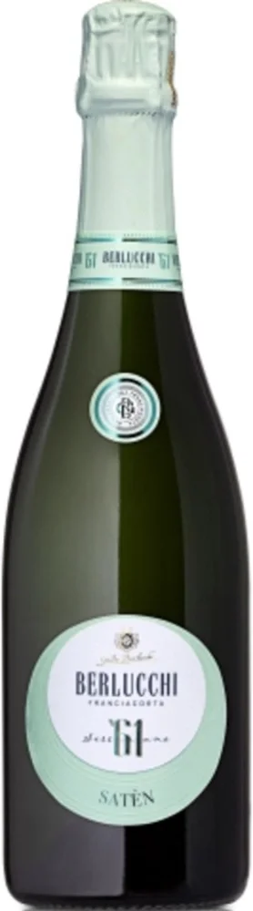 Sparkling wine Franciacorta 61 Saten Berlucchi 0,75 l