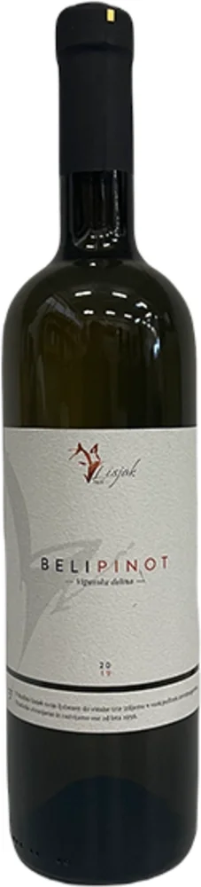 Vino Bijeli pinot 2019 Lisjak 1956 0,75 l