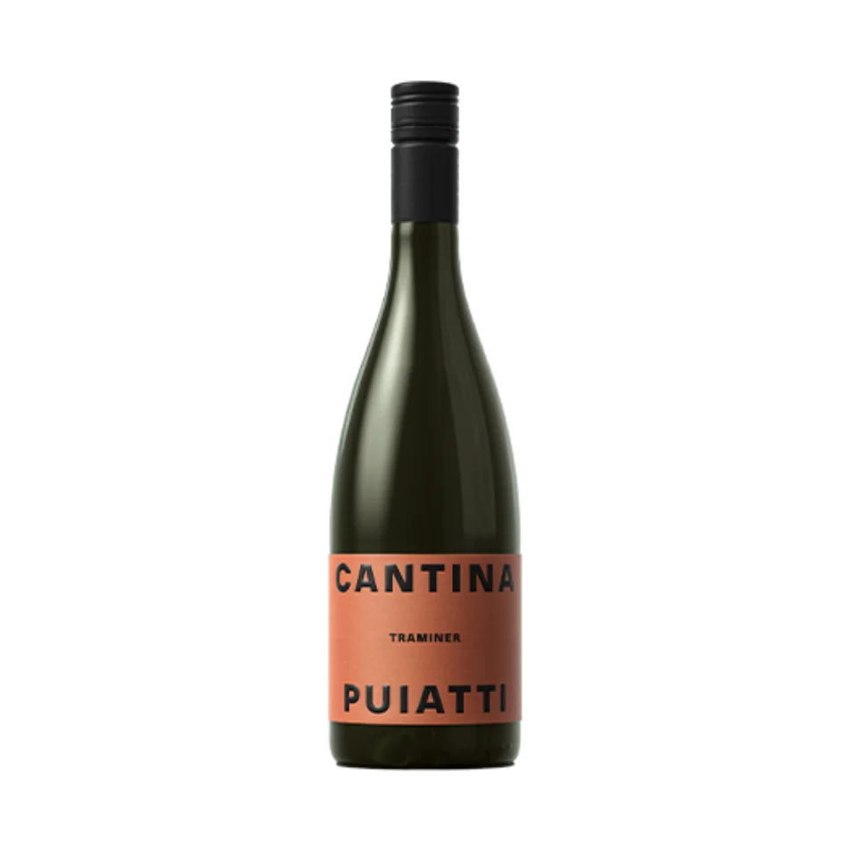 Wine Traminer Aromatico DOC 2024 Puiatti 0,75 l