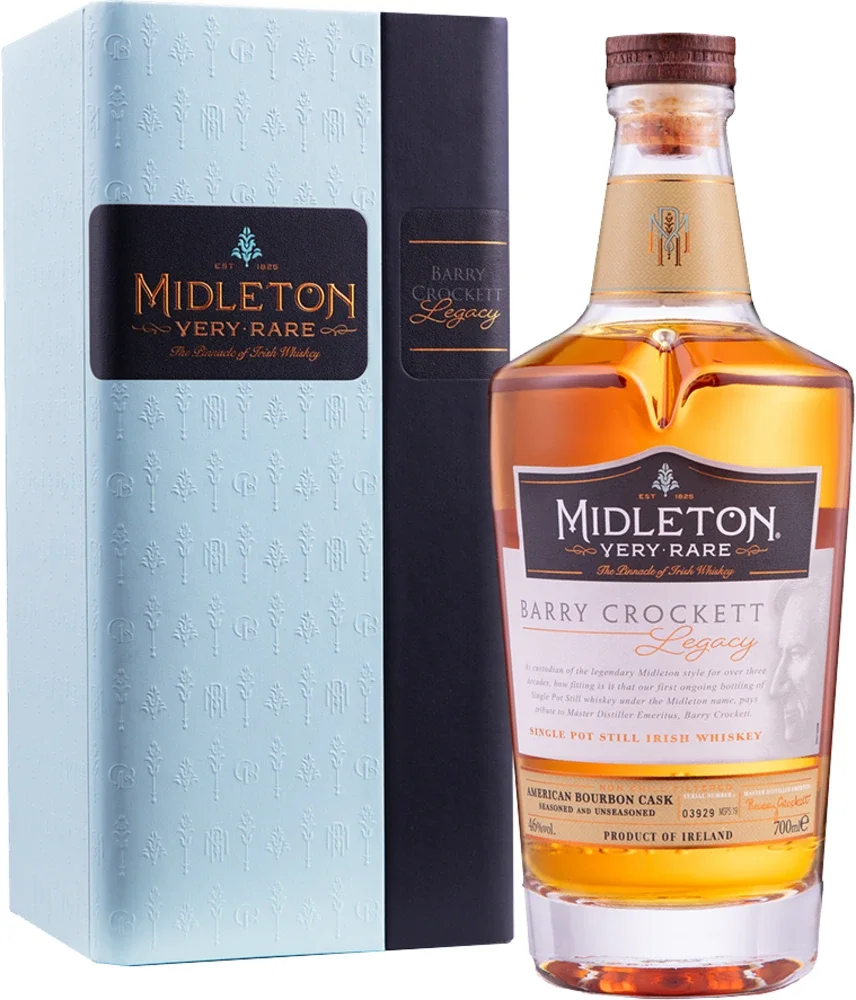 Irski viski Midleton Very Rare Barry Crockett + GB 0,7 l
