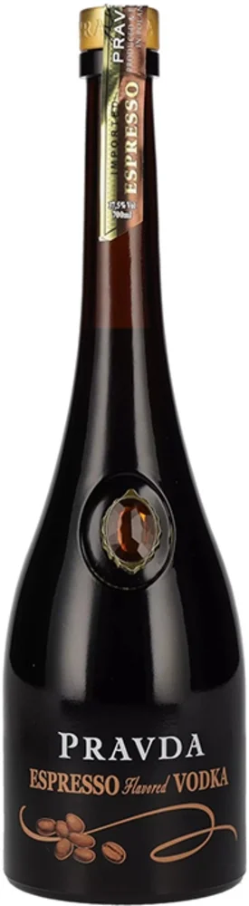Vodka Pravda Espresso Flavored 0,7 l