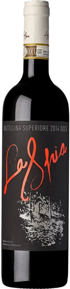 Wine Valtellina Superiore 2014 La Spia 0,75 l